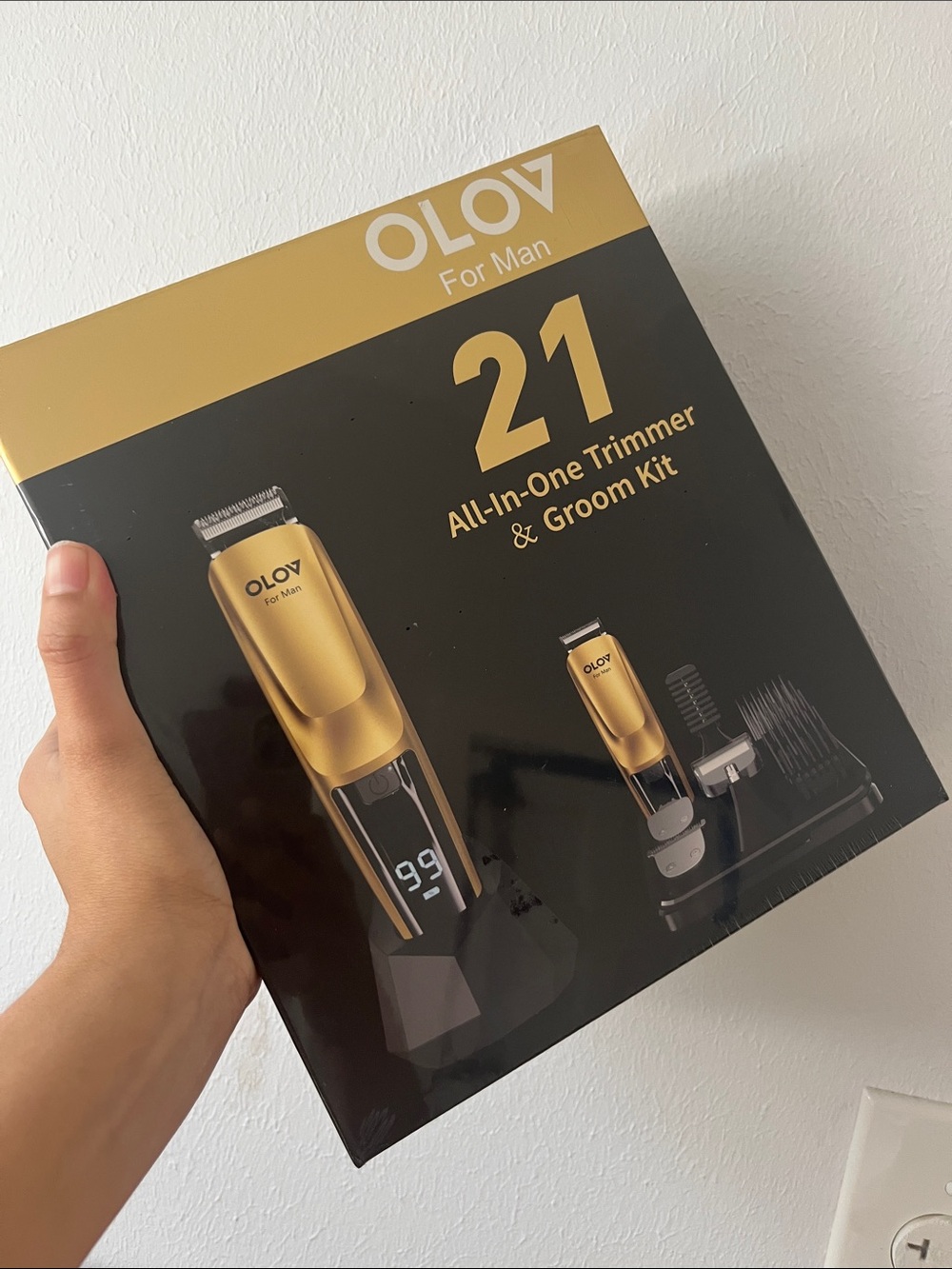 21 All-In-One Trimmer & Groom Kit – Gold